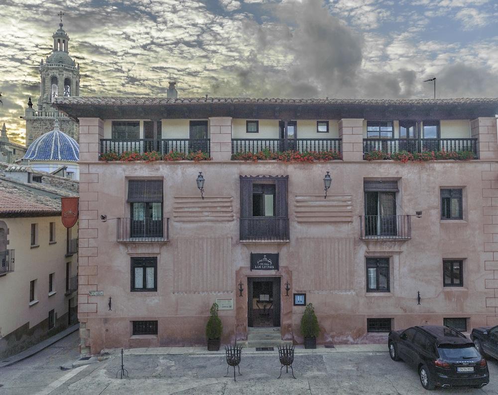 Hotel Los Leones - Adults Only Rubielos De Mora Buitenkant foto
