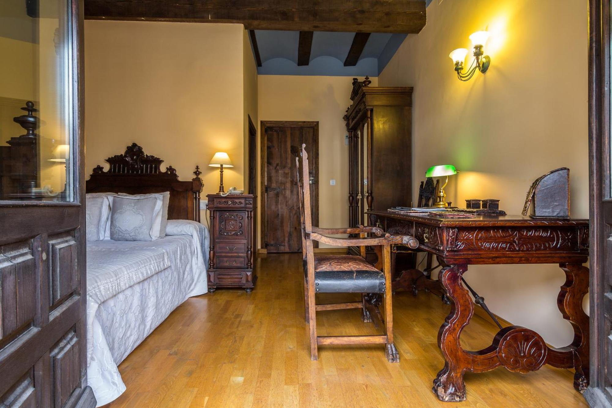 Hotel Los Leones - Adults Only Rubielos De Mora Buitenkant foto