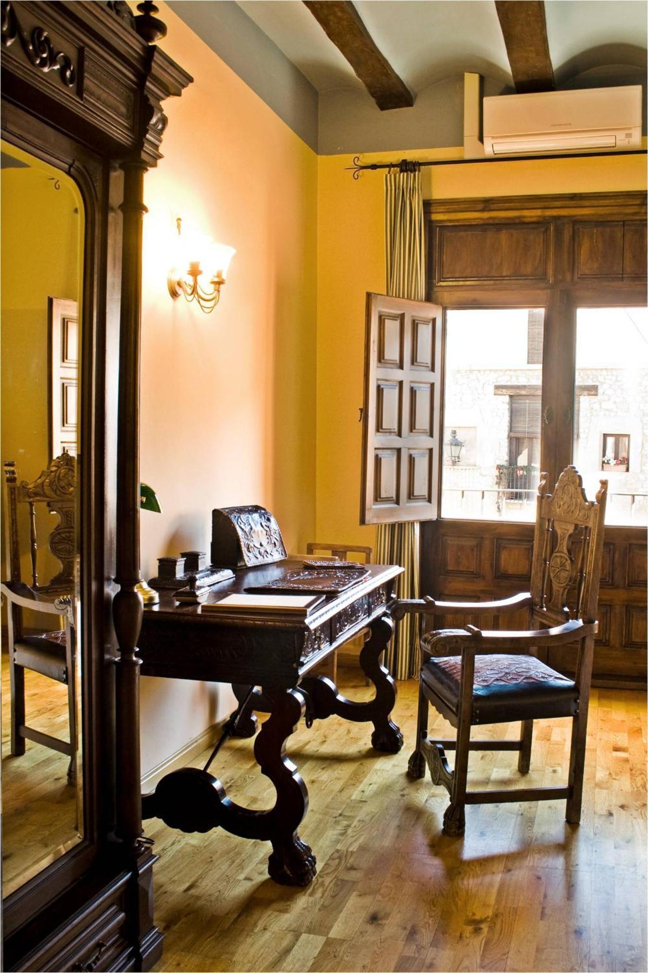 Hotel Los Leones - Adults Only Rubielos De Mora Buitenkant foto