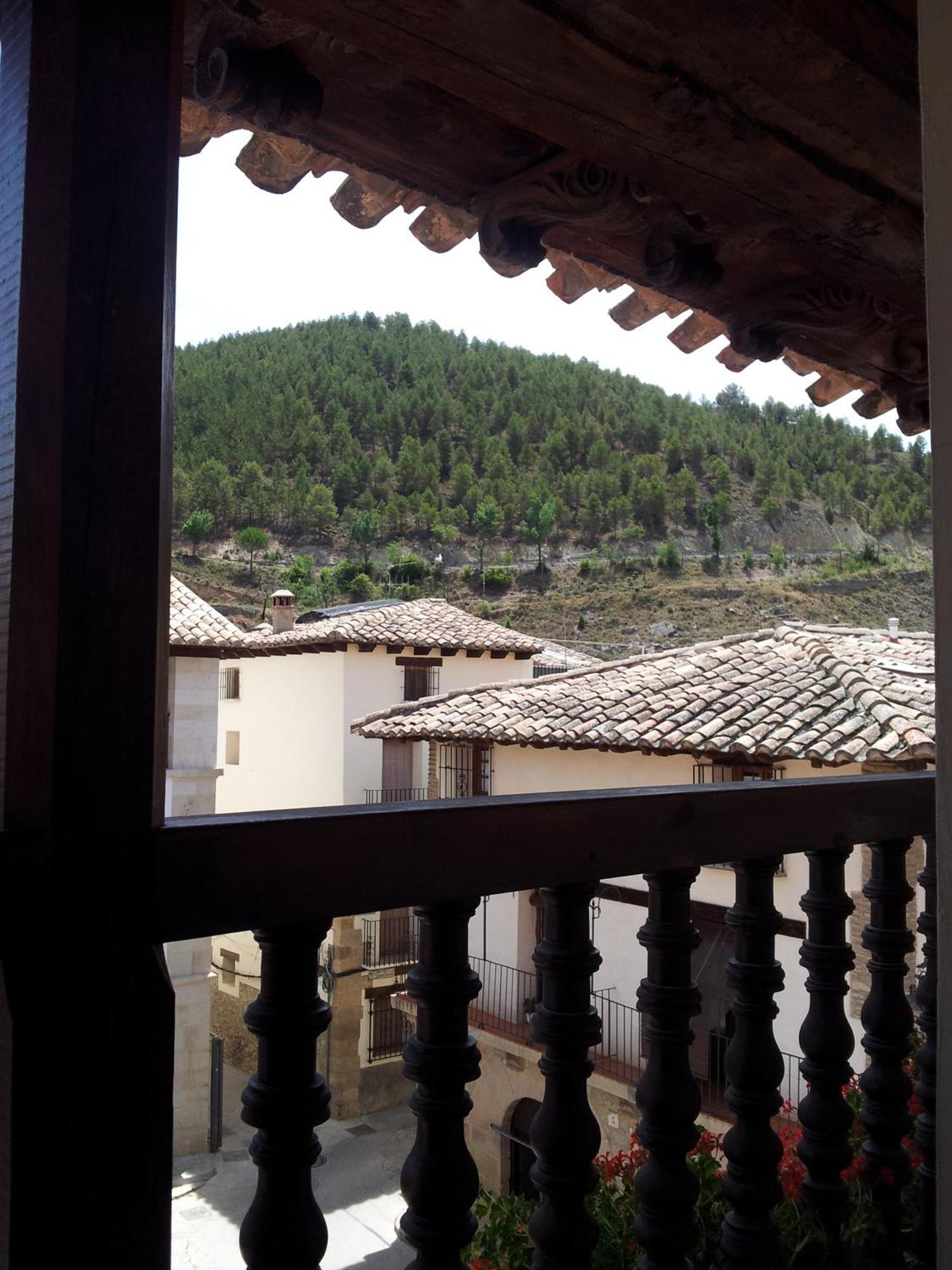 Hotel Los Leones - Adults Only Rubielos De Mora Buitenkant foto
